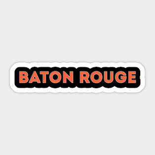 Baton Rouge Sticker